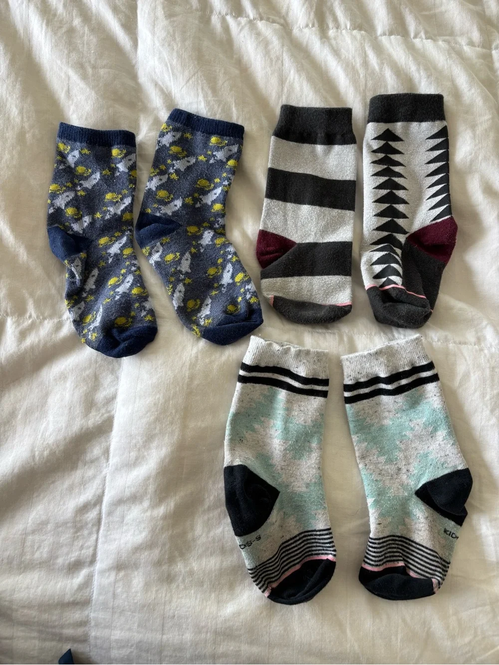 Boys small socks crew  The children’s place Stance